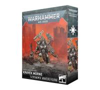 Warhammer 40,000: Chaos Space Marines: Kravek Morne (43-33), Durable Construction for Reliable Everyday Use and Mobile Repair