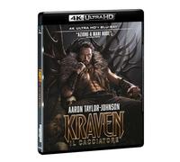 Blu-Ray 4K Uhd Kraven - Il Cacciatore (4K Ultra Hd+Blu-Ray Hd)