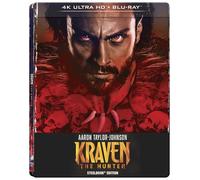 Kraven - Il Cacciatore - 4K Steelbook (Bd 4K + Bd Hd)