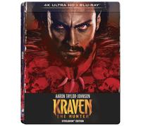 KRAVEN - Il Cacciatore 4K Steelbook (Blu-ray 4k UHD + Blu-ray)