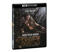 Blu-Ray 4K Uhd Kraven - Il Cacciatore (4K Ultra Hd+Blu-Ray Hd)