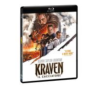 Kraven - Il Cacciatore - Bd (Blu-ray) Aaron Taylor-Johnson Ariana DeBose
