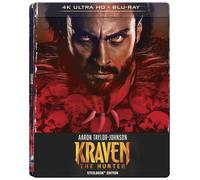 Kraven - Il Cacciatore - 4K Steelbook (Bd 4K + Bd Hd)
