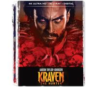 Kraven The Hunter - UHD/BD Combo + Digital + Steelbook (Blu-ray) Russell Crowe