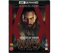 Kraven The Hunter (4K UHD Blu-ray)