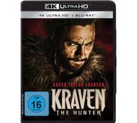 Kraven the Hunter (4K Ultra HD (4K UHD Blu-ray) Taylor-Johnson Aaron DeBose Fred