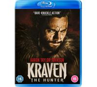 Kraven The Hunter (Blu-ray) Aaron Taylor-Johnson Ariana DeBose Ariana DeBose
