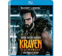 Kraven The Hunter - Blu-ray + Digital (Blu-ray) Aaron Taylor-Johnson