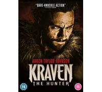 Kraven The Hunter (DVD) Aaron Taylor-Johnson Alessandro Nivola Ariana DeBose