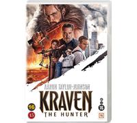 Kraven The Hunter (DVD) Aaron Taylor-Johnson Ariana Debose Fred Hechinger