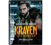 Kraven The Hunter - DVD + Digital (DVD) Aaron Taylor-Johnson Russell Crowe