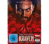 Kraven the Hunter - Limited Steelbook (4K Ultra HD + Blu-ray)