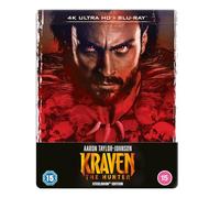 Kraven The Hunter Steelbook 4K UHD + Blu ray [Blu-ray] [Region A & B & C]