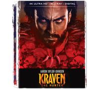 Kraven The Hunter - UHD/BD Combo + Digital + Steelbook (Blu-ray) Russell Crowe