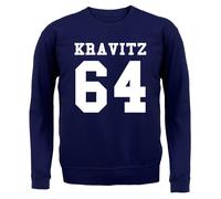 Kravitz 64 - Bambini Felpa/Maglione - Tour Cantante Testo Canzone Lenny Gig Love