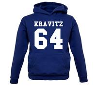 Kravitz 64 - Bambini Felpa/Maglione - Tour Cantante Testo Canzone Lenny Gig Love