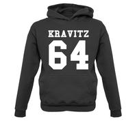 Kravitz 64 - Bambini Felpa/Maglione - Tour Cantante Testo Canzone Lenny Gig Love