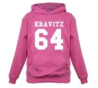 Kravitz 64 - Bambini Felpa/Maglione - Tour Cantante Testo Canzone Lenny Gig Love