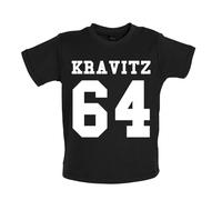 Kravitz 64 - Bambino T-Shirt / Body - Tour Cantante Testo Canzone Lenny Gig Love