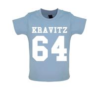Kravitz 64 - Bambino T-Shirt / Body - Tour Cantante Testo Canzone Lenny Gig Love