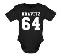 Kravitz 64 - Bambino T-Shirt / Body - Tour Cantante Testo Canzone Lenny Gig Love