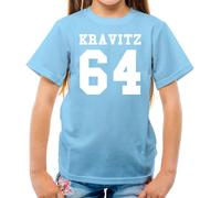 Kravitz 64 - T-Shirt - Tour Cantante Testo Canzone Lenny Concerto Love Fan