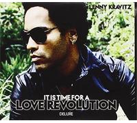 Kravitz, Lenny - It's Time For A Love Revolution (CD+DVD)