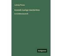 Krawall; Lustige Geschichten: in Großdruckschrift