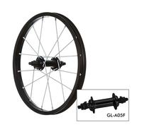 Krayton Ruota Anteriore A05f 16´´ Black