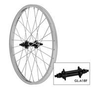 Krayton Ruota Anteriore A18f 20´´ Silver / Black