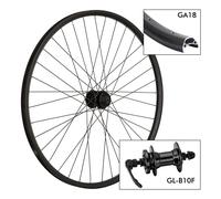 Krayton Ruota Anteriore Da Mtb B10f Ga18 27.5´´ 6b Disc Black