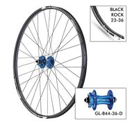 Krayton Ruota Anteriore Da Mtb B44f 29´´ 6b Disc Blue / Black