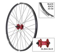 Krayton Ruota Anteriore Da Mtb B44f 29´´ 6b Disc Red / Black