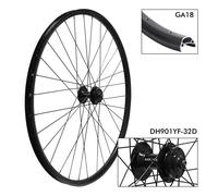 Krayton Ruota Anteriore Da Mtb Dh901 Ga18 29´´ 6b Disc Black