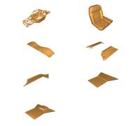 Kraz 255 Emblem for 1/10 Scale Axial RC Truck