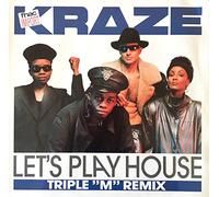 Kraze - Let's play house (Triple 'M' Remix) / Vinyl Maxi Single [Vinyl 12'']