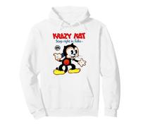 Krazy Kat Felpa con Cappuccio