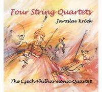 Krcek/ Czech Philharmonic Quartet - Four String Quartets