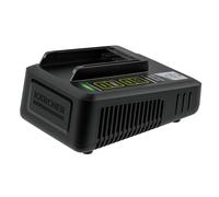 Krcher Battery Power 36V Caricabatterie rapido, caricabatterie rapido per batterie al litio 36V con monitoraggio intelligente di temperatura e stato.