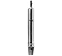 Kärcher Bp 6 Deep Well - Elettropompa da Giardino, Portata Massima 5000L/H, Massima Profondità d'Immersione 27 m, Pressione Massima 5.5 m/Bar, Raccordo Tubo, Cavalletto per il Montaggio