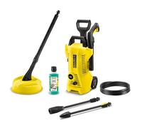 Kärcher K 2 POWER CONTROL HOME idropulitrice Verticale Elettrico 360 l/h Nero, Giallo