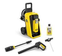 Kärcher idropulitrice K 5 Comfort Premium, pressione: 145 bar, portata: 500 l/h, superficie: 40 m²/h, peso: 18 kg, tubo ad alta pressione extra flessibile, avvolgitubo, lancia multi Jet 4-in-1