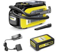 Kärcher LAVATAPPETI E LAVADIVANI A BATTERIA SE 3-18 SET DI BATTERIE COMPATTE