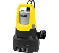 Kärcher Elettropompa a immersione SP 22.000 Dirt Level Sensor, Filtra Particelle fino a 30 mm, Portata 22.000 l/h, Profondità Immersione max. 7 m, Altezza Acqua Residua 35 mm, Pressione 0,8 bar