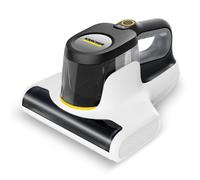 Kärcher Detergente per materassi VCH 4 UVClean, pulizia profonda igienica con luce UVC, rullo e funzione di aspirazione, potenza 500 Watt, peso: 2,1 kg, elimina acari e batteri, per chi soffre di