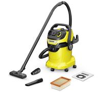 Kärcher WD 5 P V-25/5/22 Nero, Acciaio inox, Giallo 25 L 1100 W