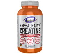 Kre-Alkalyn Creatina 240 Caps 750Mg Di Now Foods