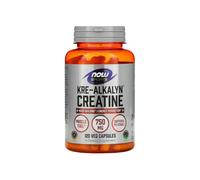 Now Foods Sports Kre-Alkalyn Creatina 750Mg 120Caps Kosher/Vegan/Non GMO