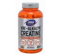 Kre-Alkalyn Creatina 750Mg 240 Caps Di Now Foods