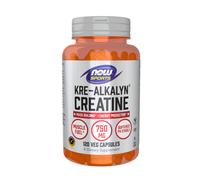 Now Foods Sports Kre-Alkalyn Creatina 750Mg 120Caps Kosher/Vegan/Non GMO